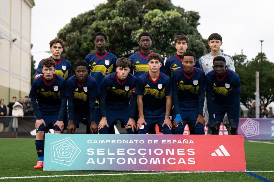 Selecció catalana sub16. FOTO: Cedida