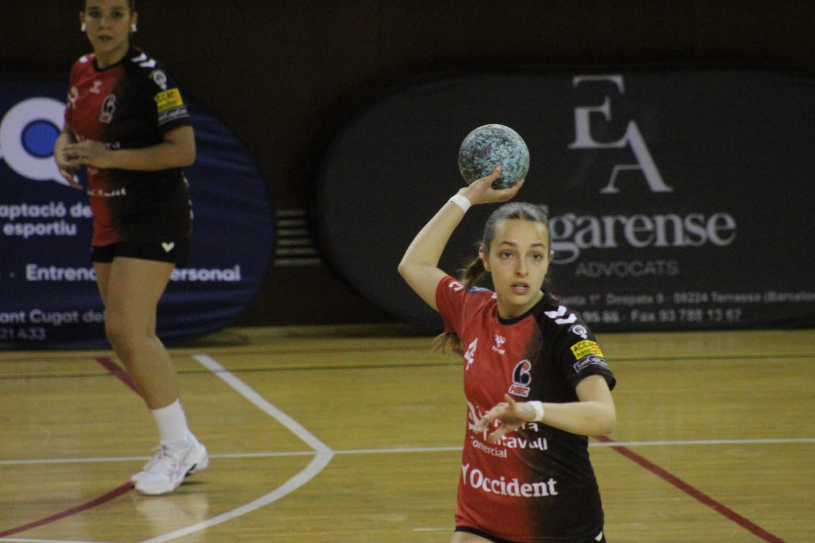 Club Handbol Sant Cugat femení. FOTO: Handbol Sant Cugat