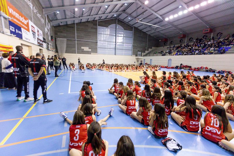La presentació dels equips del CV Sant Cugat de la temporada 2024-2025. FOTO: SantCugatCreix