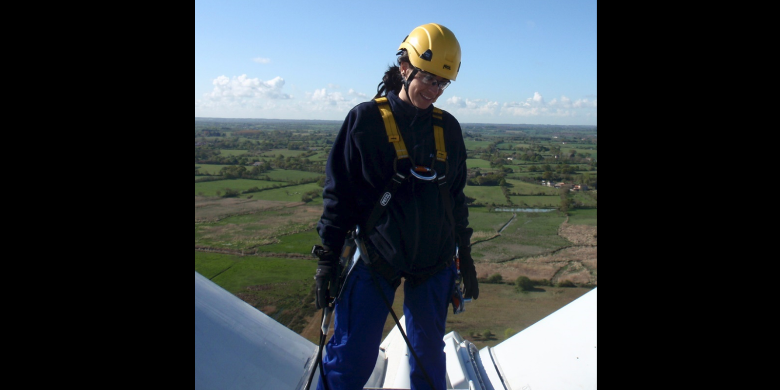 L'enginyera Ainhoa Gesto. FOTO: Cedida