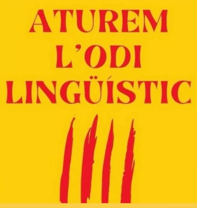 Defensa del català. FOTO: Assemblea Nacional Catalana