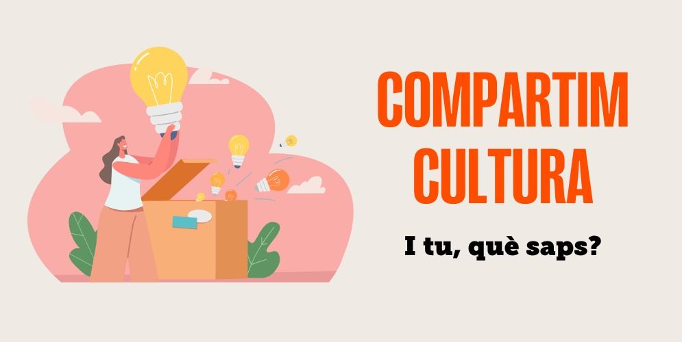 Compartim Cultura. FOTO: Òmnium Cultural