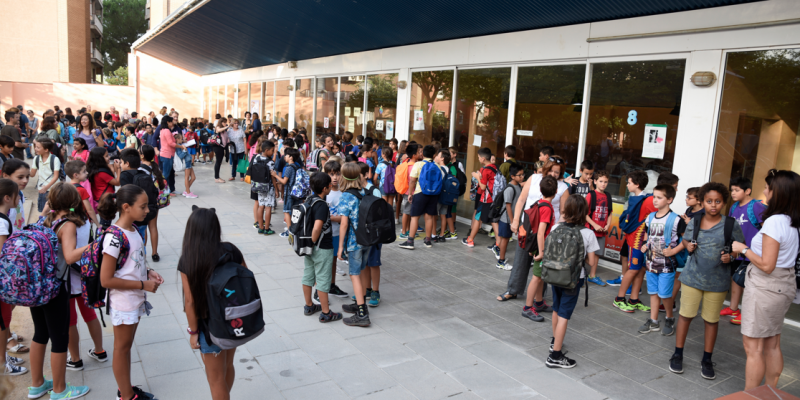 Escola Joan Maragall FOTO: TOT Sant Cugat