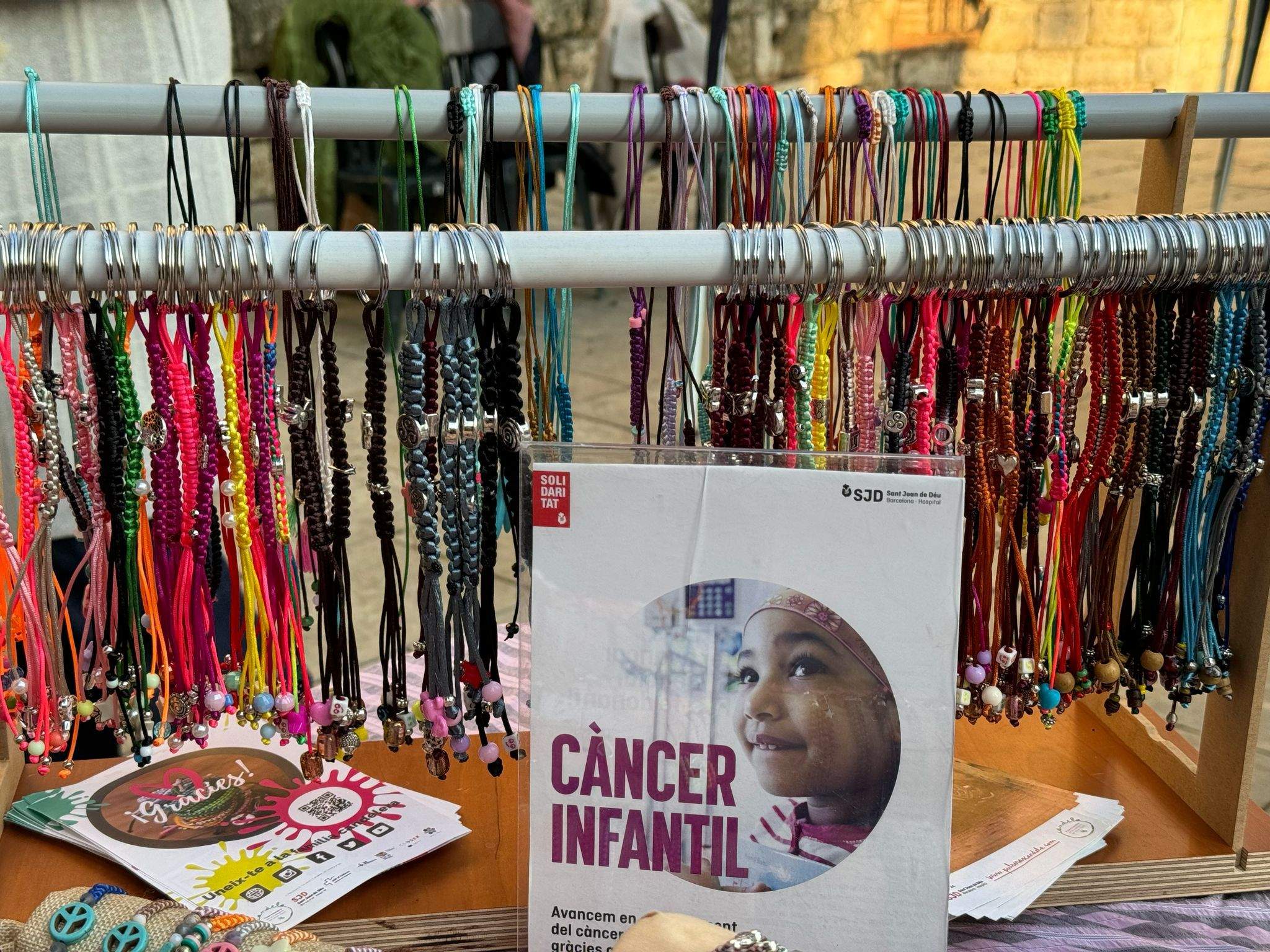 Collars de Pulseras Candela. FOTO: TOT Sant Cugat