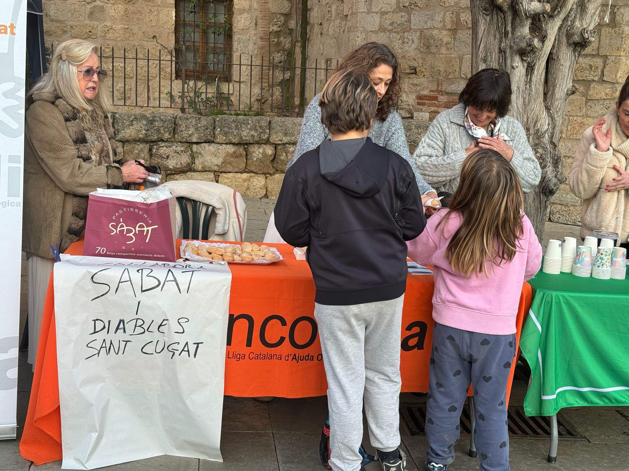 Dia Mundial Contra el Càncer Infantil. FOTO: TOT Sant Cugat