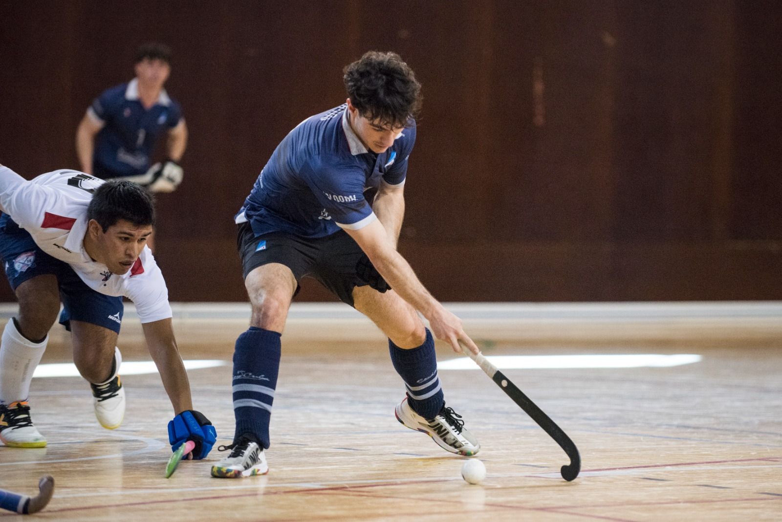 El Junior FC hoquei sala passa a la final del Campionat d'Espanya. FOTO: Bernat Millet