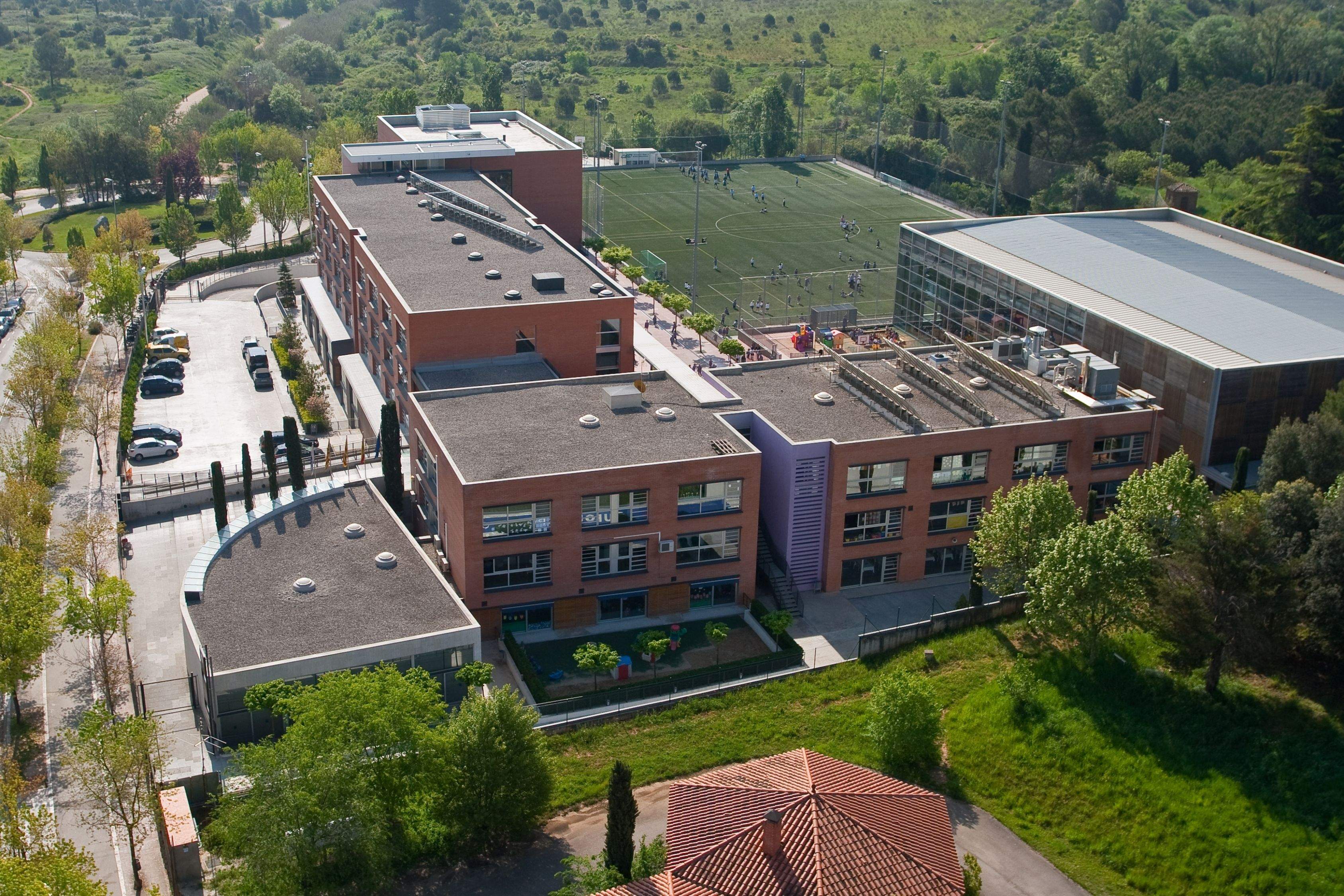 L'escola European International School of Barcelona FOTO: Cedida