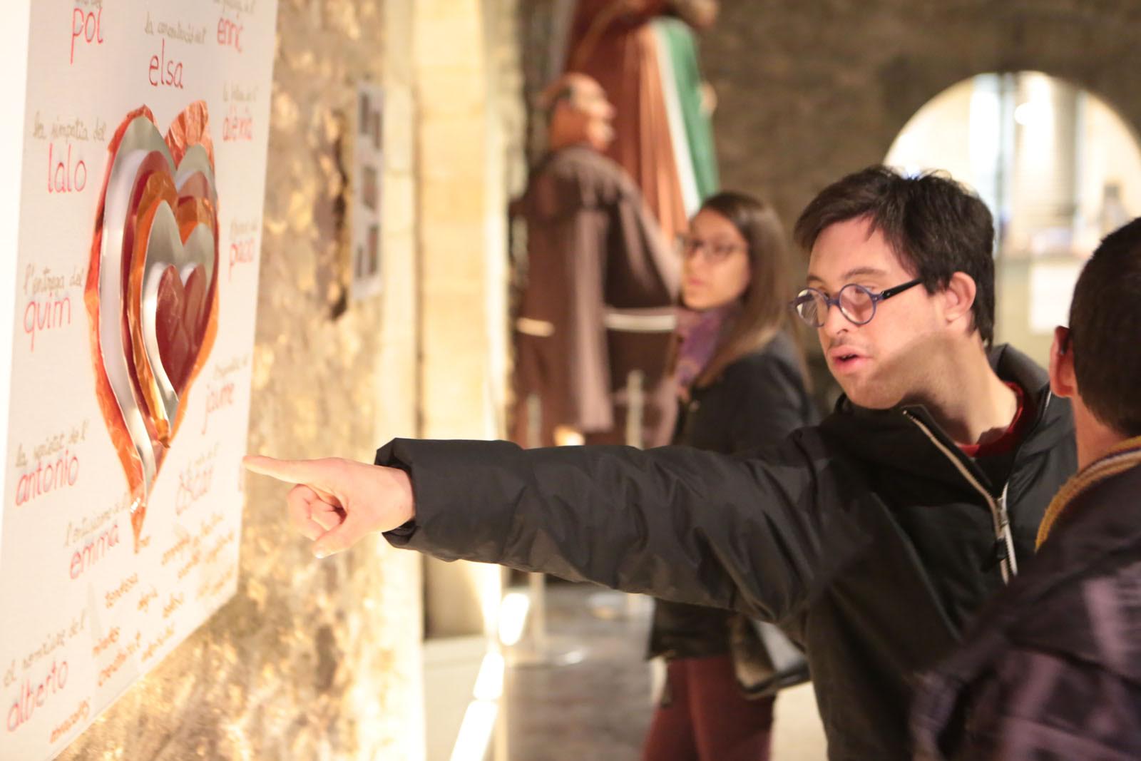 Suport municipal a les persones discapacitades. FOTO: Arxiu