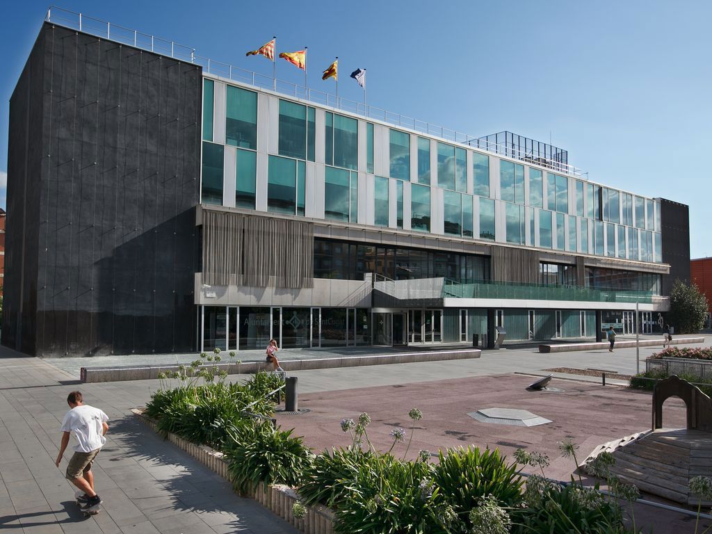 L'Ajuntament de Sant Cugat FOTO: Cedida