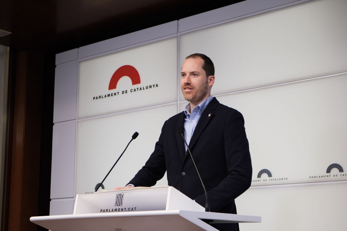 Juan Fernández, portaveu del PP al Parlament FOTO: PP