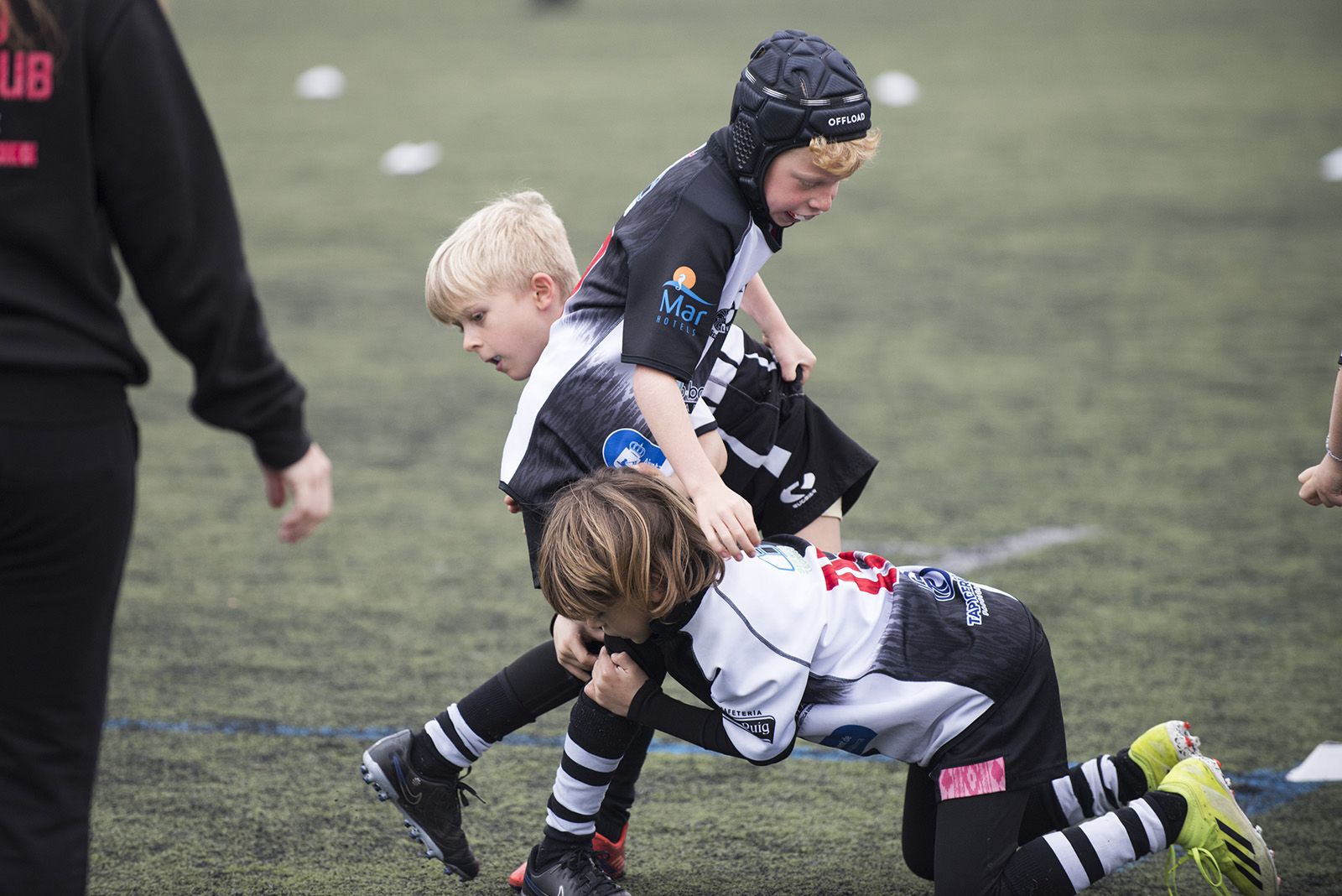 Torneig Jon Reca del Rugby Sant Cugat. FOTO: Bernat Millet.