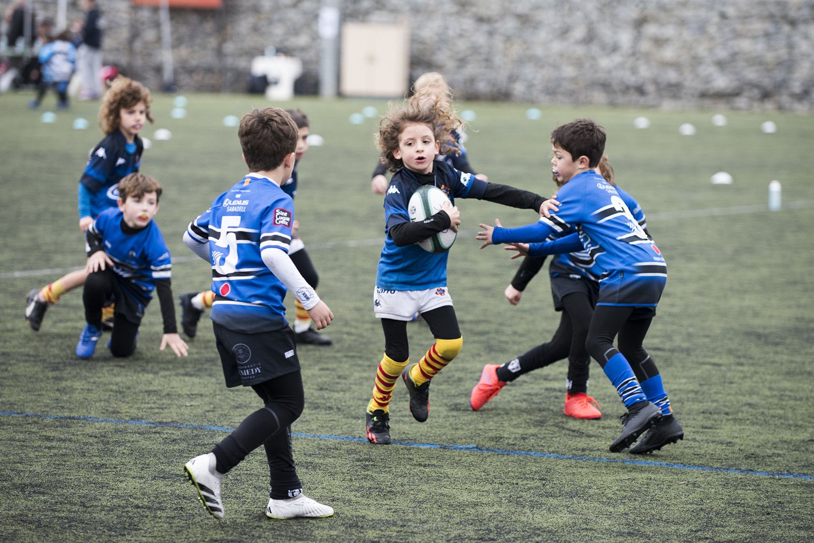 Torneig Jon Reca del Rugby Sant Cugat. FOTO: Bernat Millet.