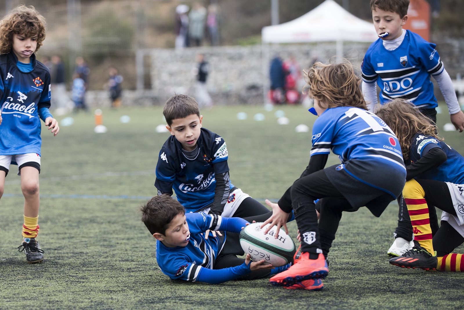 Torneig Jon Reca del Rugby Sant Cugat. FOTO: Bernat Millet.