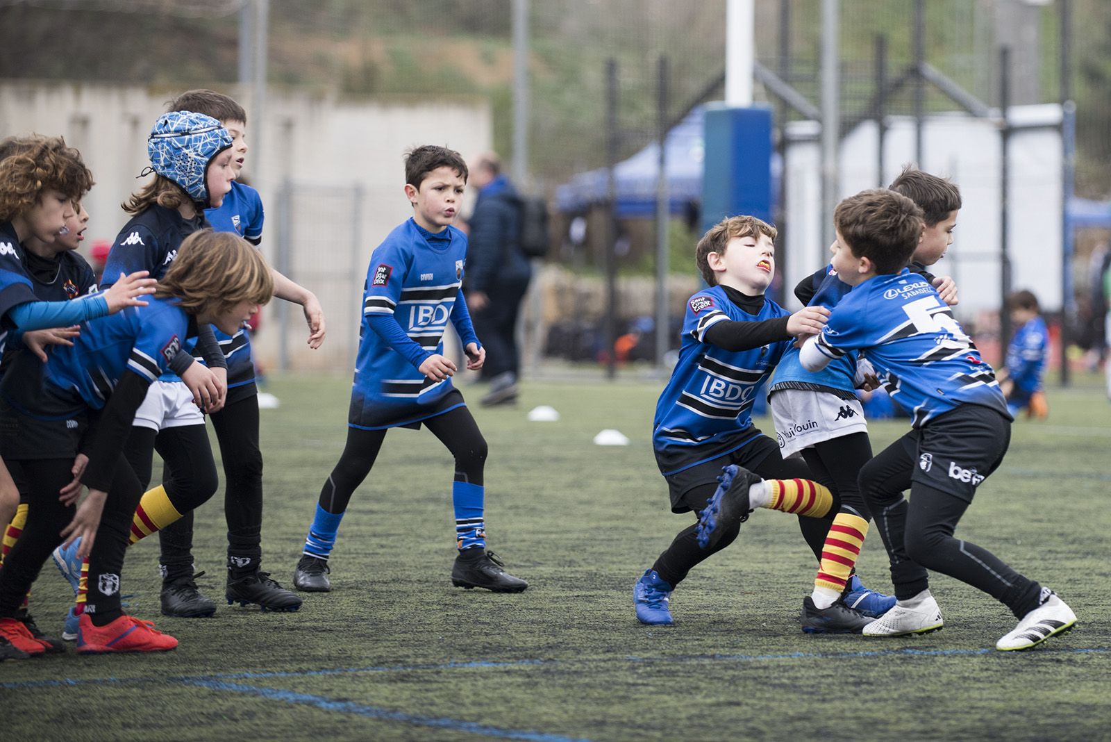 Torneig Jon Reca del Rugby Sant Cugat. FOTO: Bernat Millet.