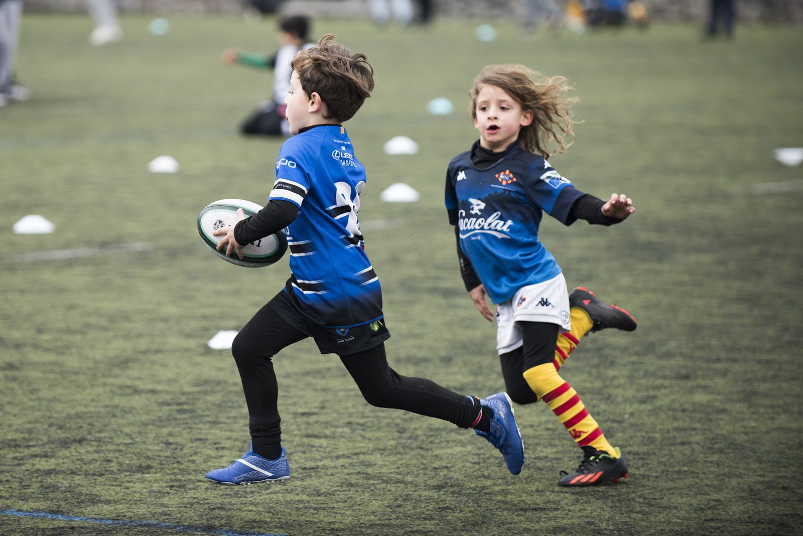 Torneig Jon Reca del Rugby Sant Cugat. FOTO: Bernat Millet.