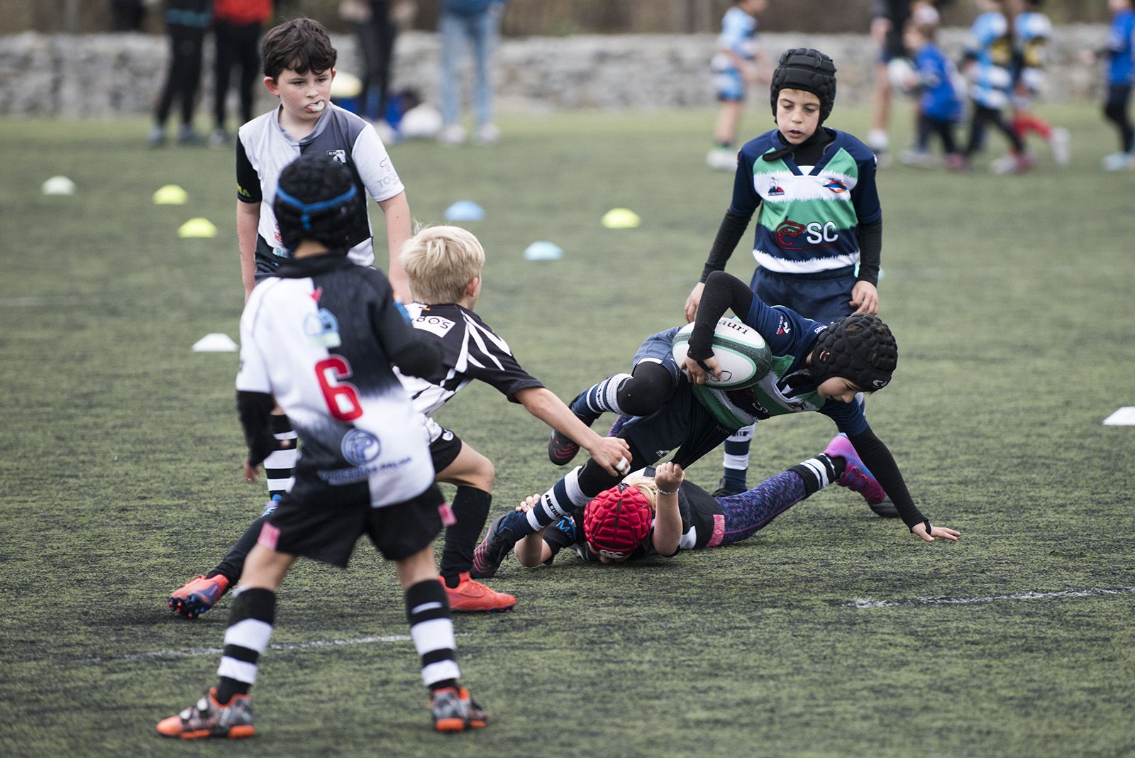 Torneig Jon Reca del Rugby Sant Cugat. FOTO: Bernat Millet.