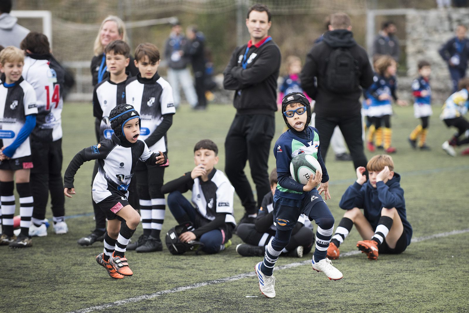 Torneig Jon Reca del Rugby Sant Cugat. FOTO: Bernat Millet.