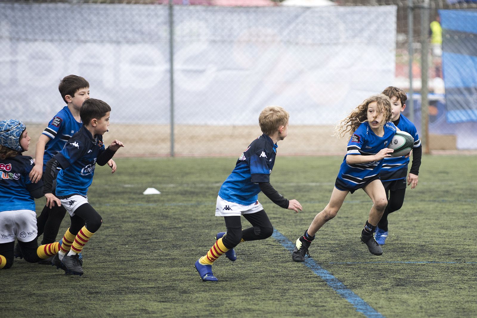 Torneig Jon Reca del Rugby Sant Cugat. FOTO: Bernat Millet.