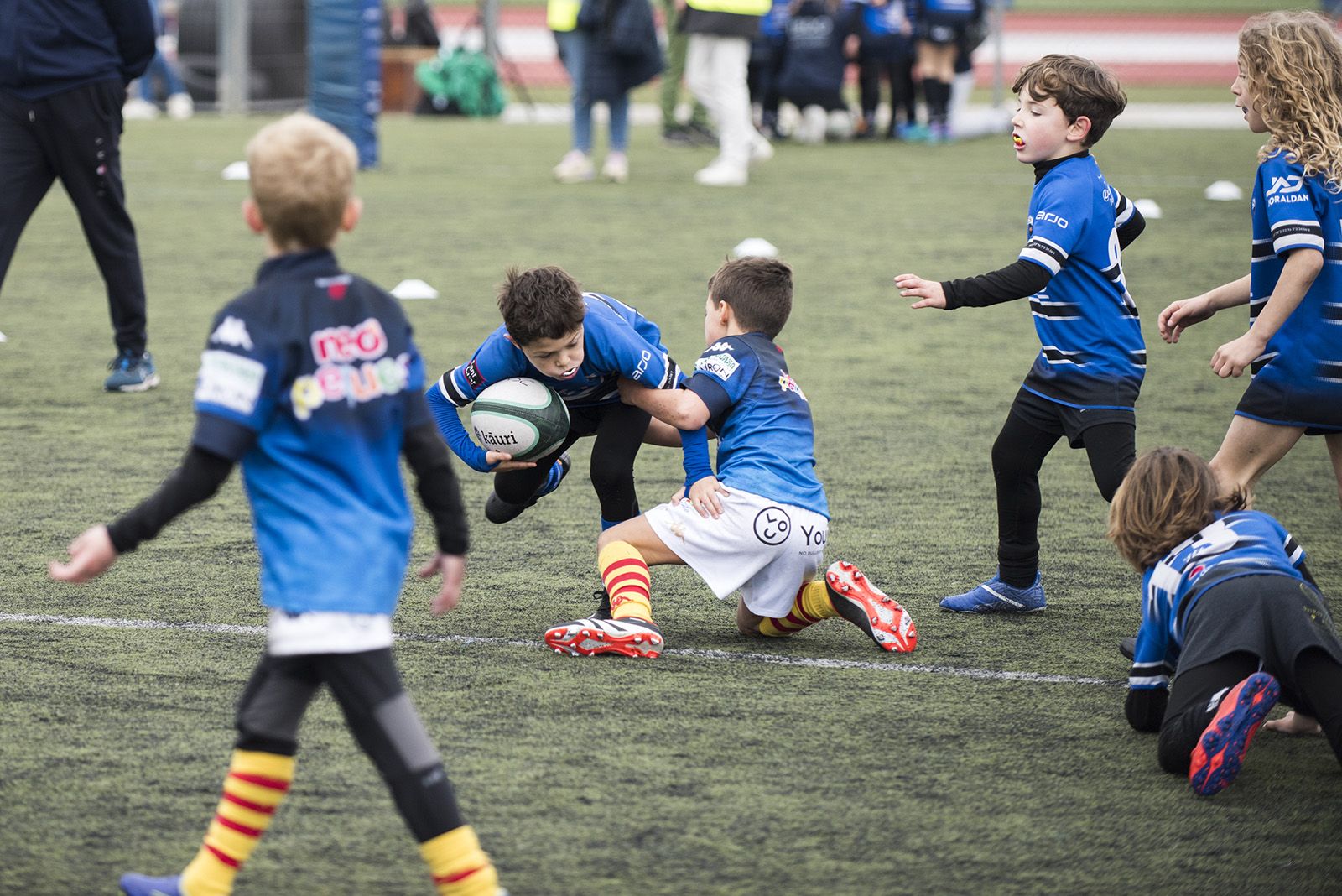 Torneig Jon Reca del Rugby Sant Cugat. FOTO: Bernat Millet.