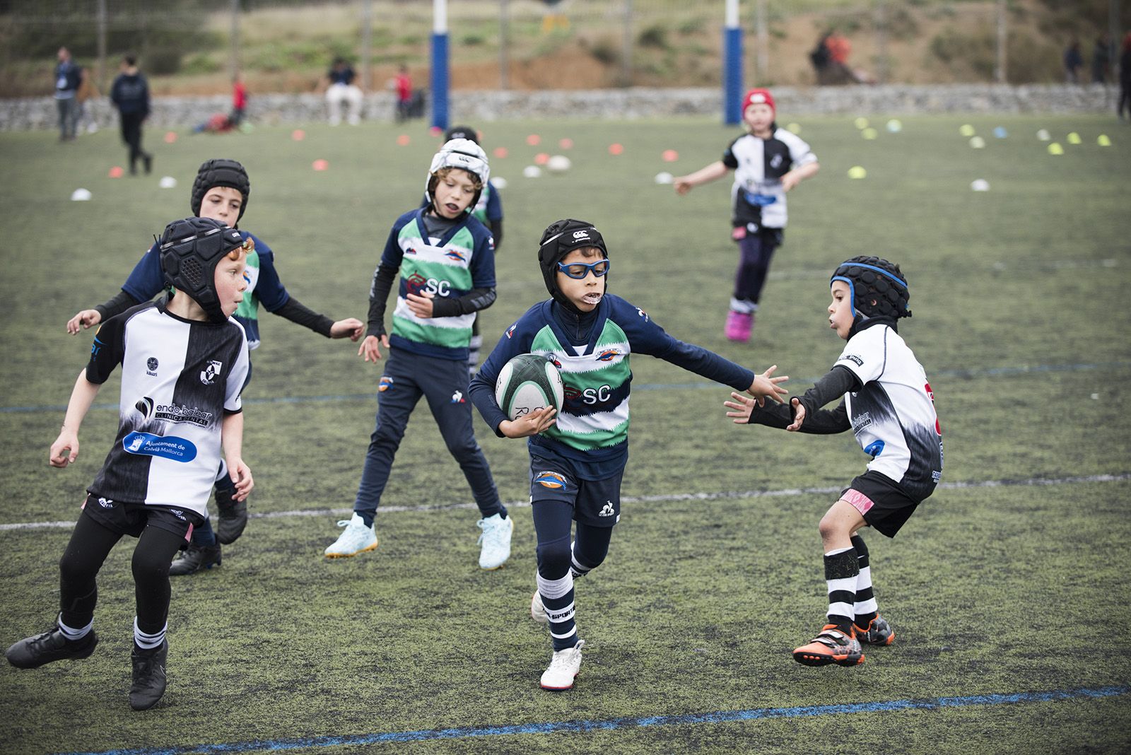 Torneig Jon Reca del Rugby Sant Cugat. FOTO: Bernat Millet.