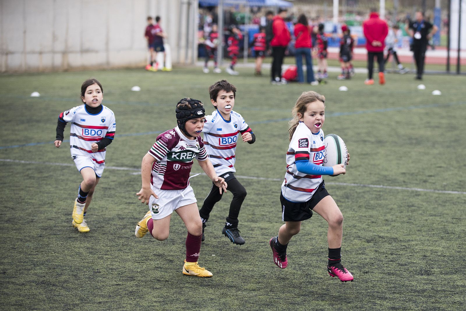 Torneig Jon Reca del Rugby Sant Cugat. FOTO: Bernat Millet.