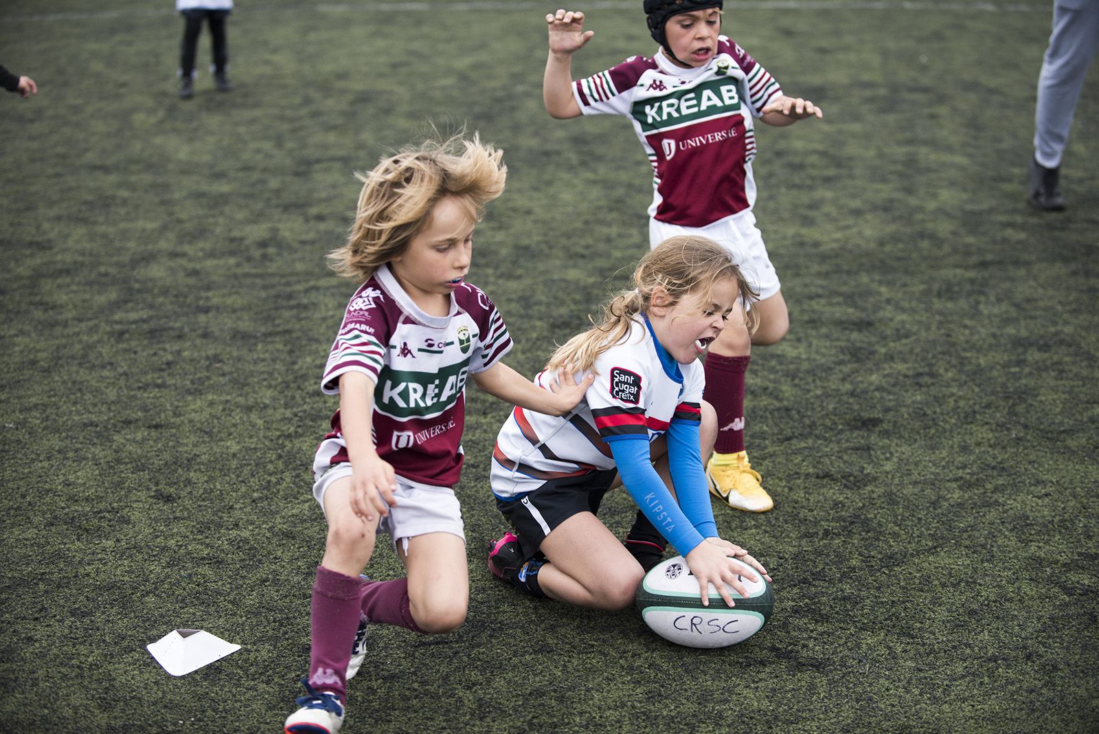 Torneig Jon Reca del Rugby Sant Cugat. FOTO: Bernat Millet.
