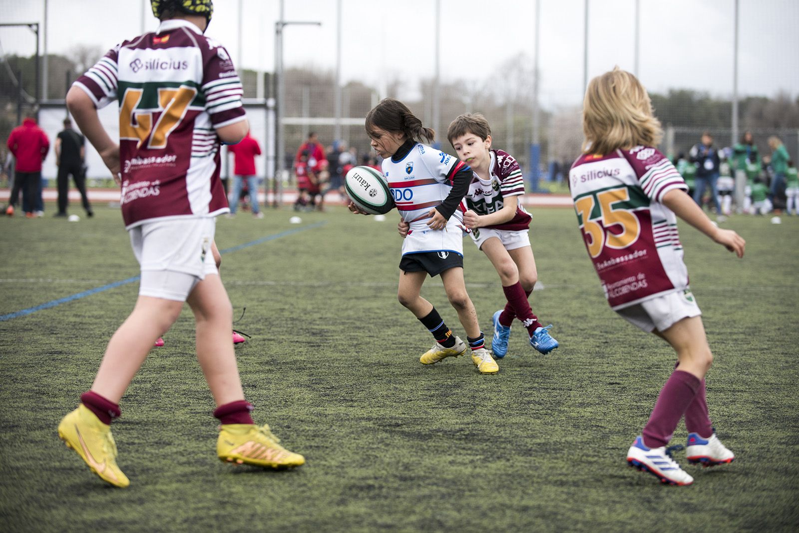 Torneig Jon Reca del Rugby Sant Cugat. FOTO: Bernat Millet.