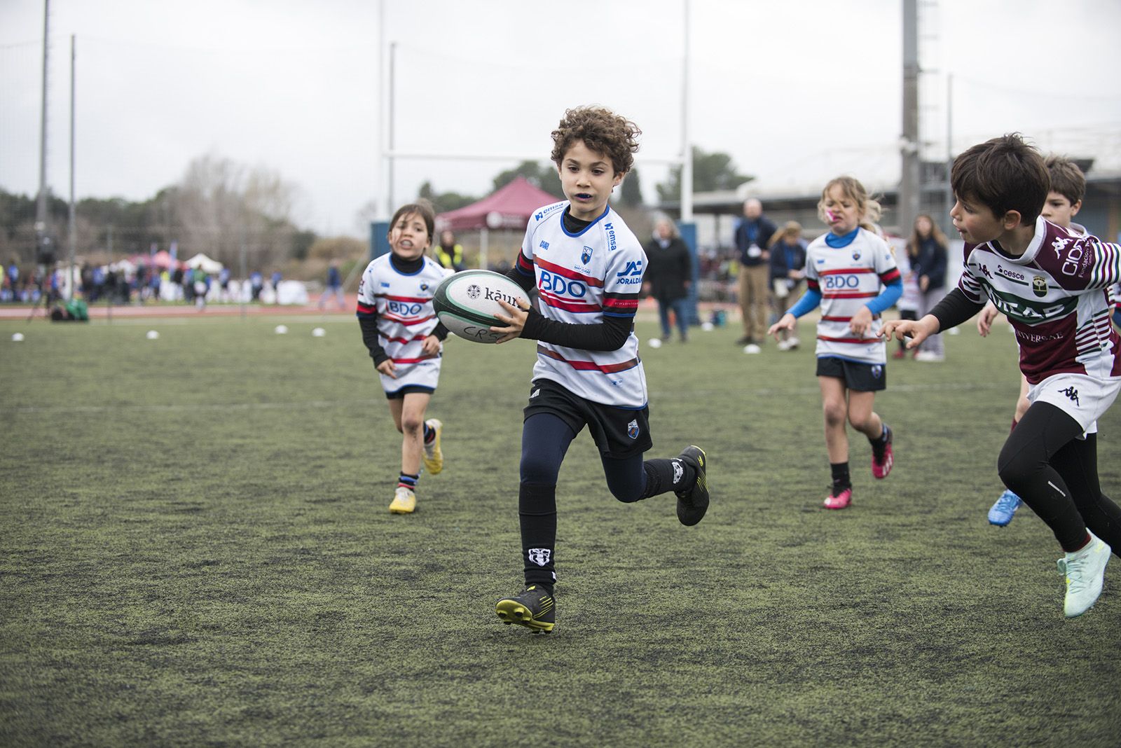 Torneig Jon Reca del Rugby Sant Cugat. FOTO: Bernat Millet.