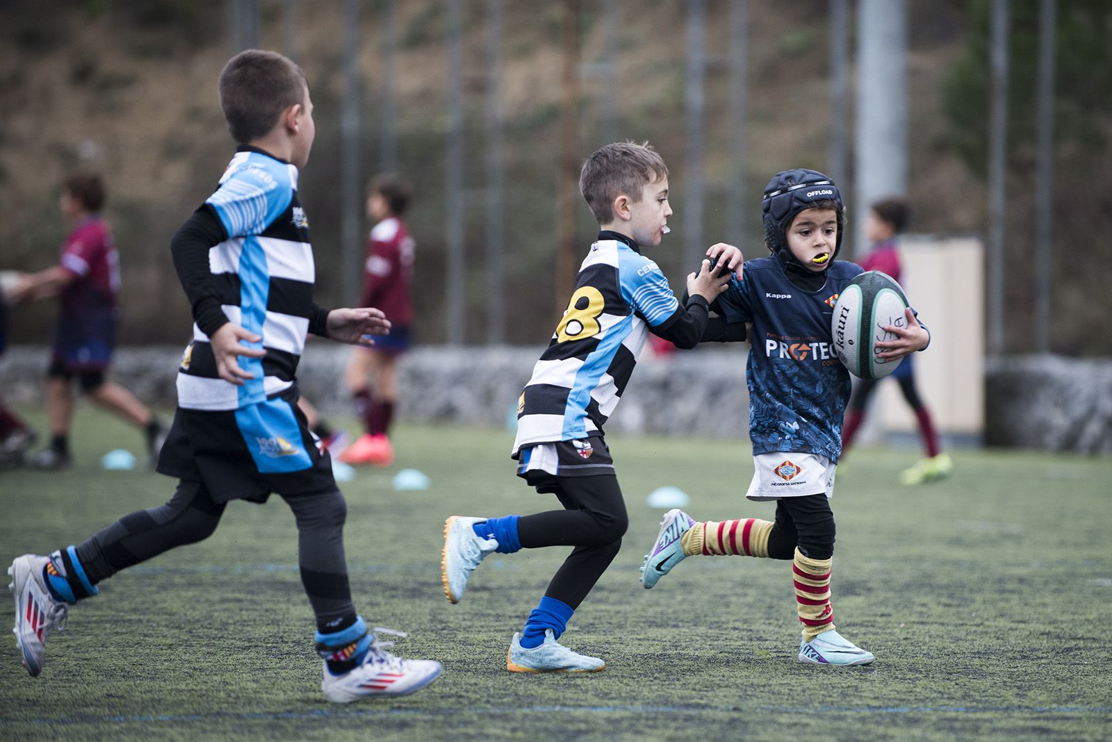 Torneig Jon Reca del Rugby Sant Cugat. FOTO: Bernat Millet.