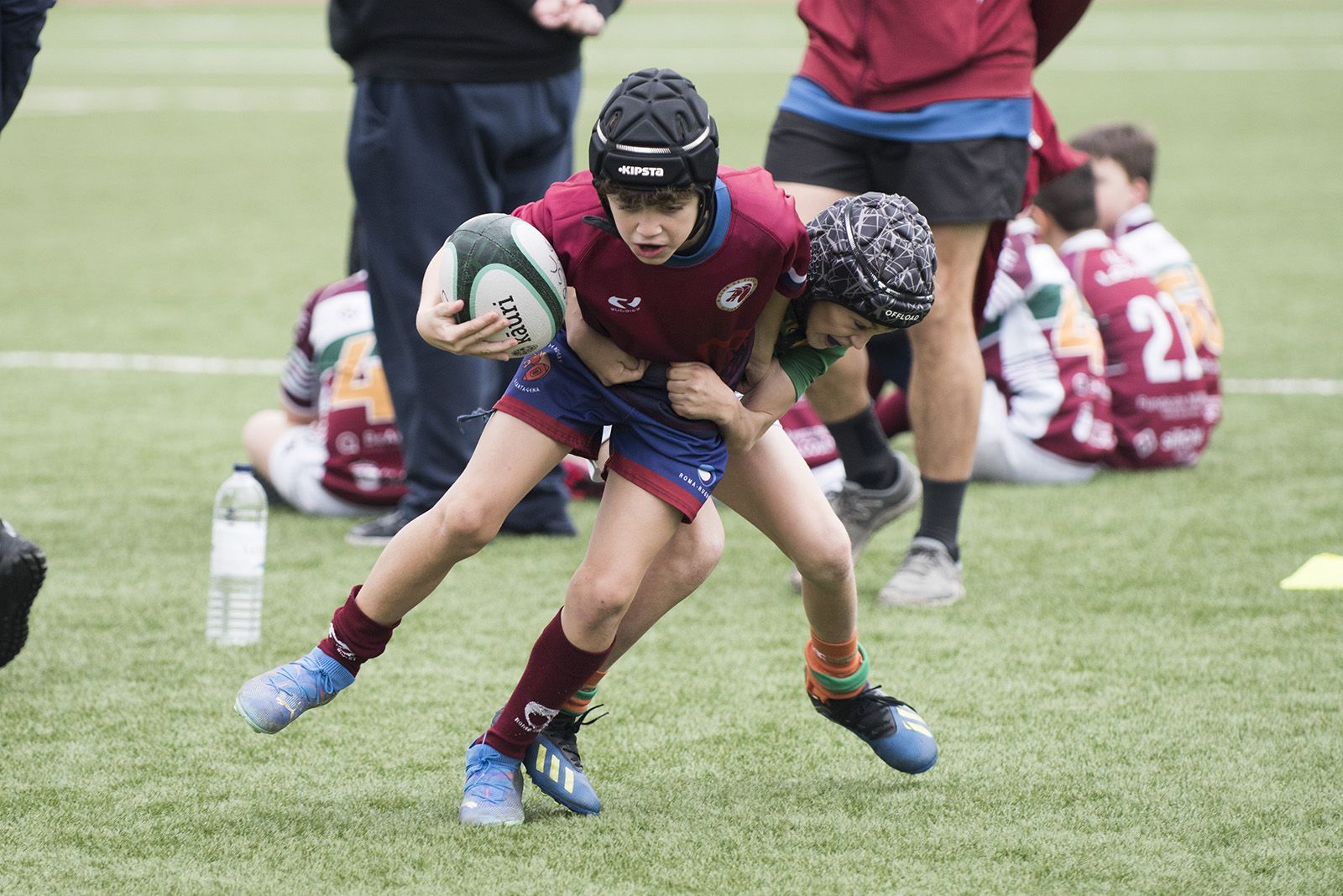 Torneig Jon Reca del Rugby Sant Cugat. FOTO: Bernat Millet.