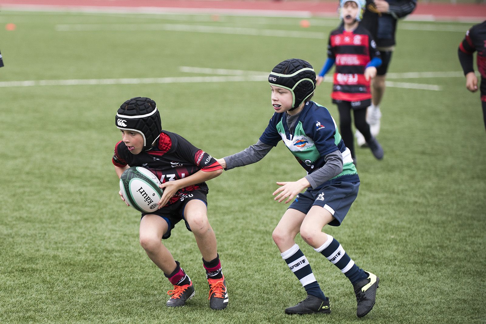 Torneig Jon Reca del Rugby Sant Cugat. FOTO: Bernat Millet.