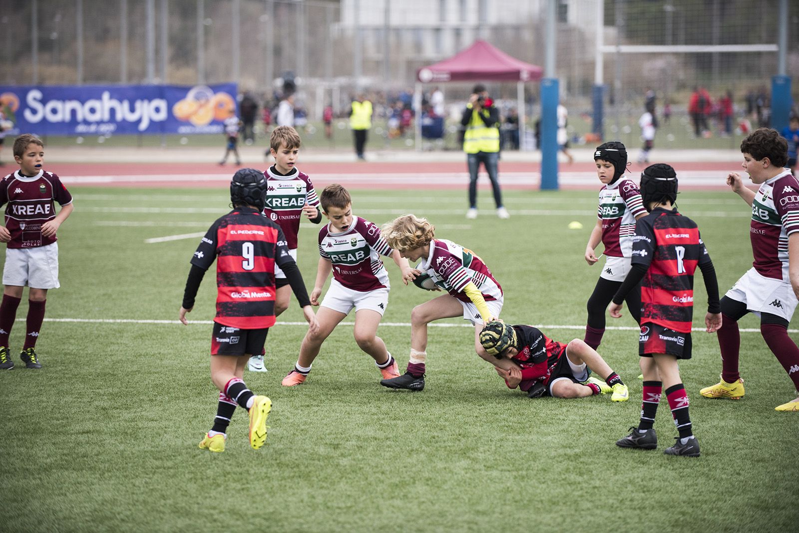 Torneig Jon Reca del Rugby Sant Cugat. FOTO: Bernat Millet.