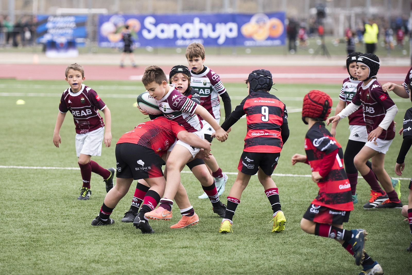 Torneig Jon Reca del Rugby Sant Cugat. FOTO: Bernat Millet.