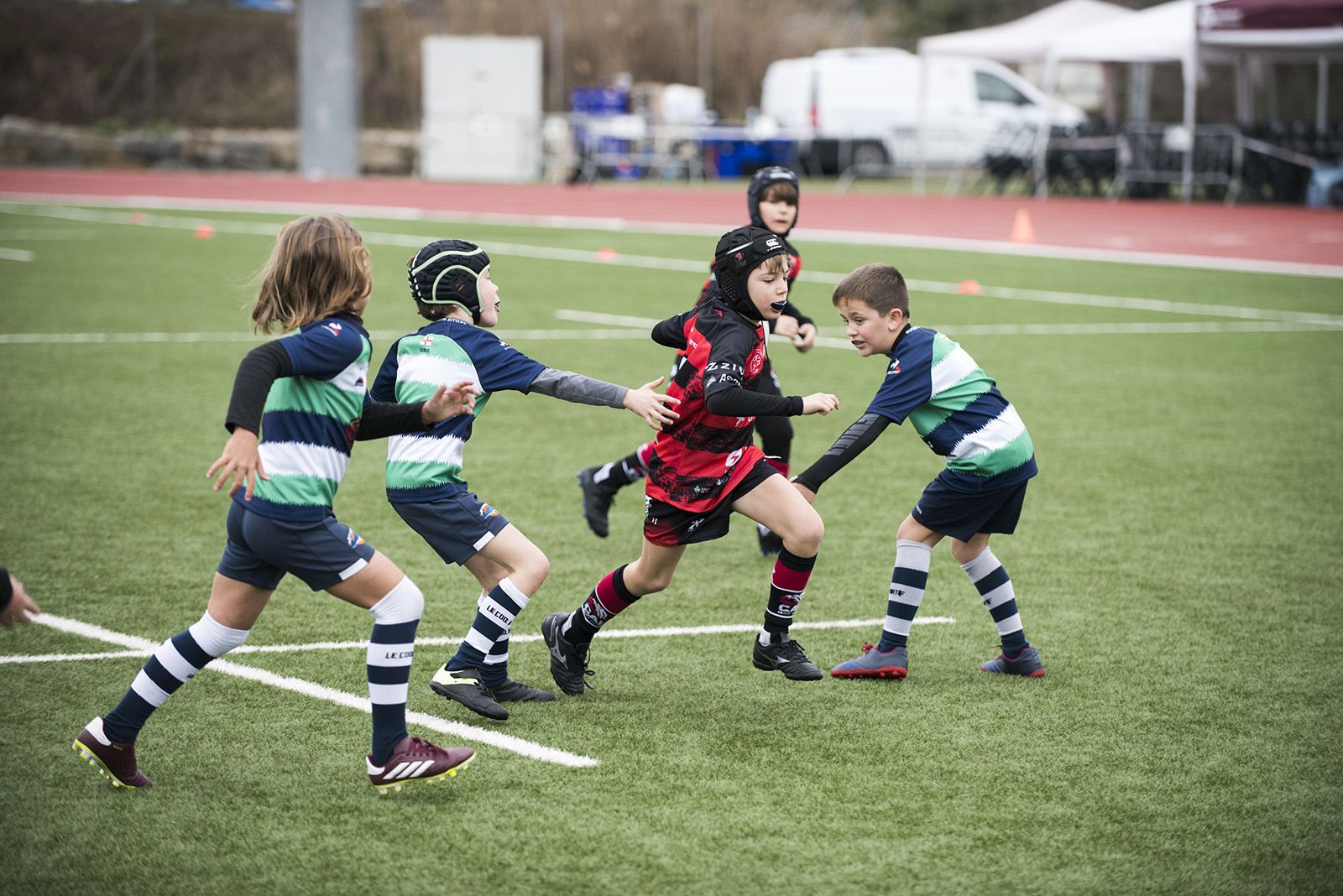 Torneig Jon Reca del Rugby Sant Cugat. FOTO: Bernat Millet.