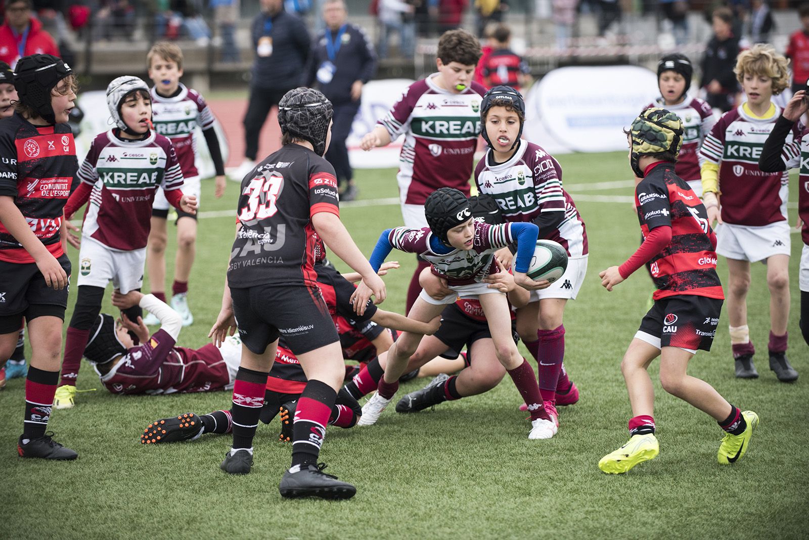 Torneig Jon Reca del Rugby Sant Cugat. FOTO: Bernat Millet.