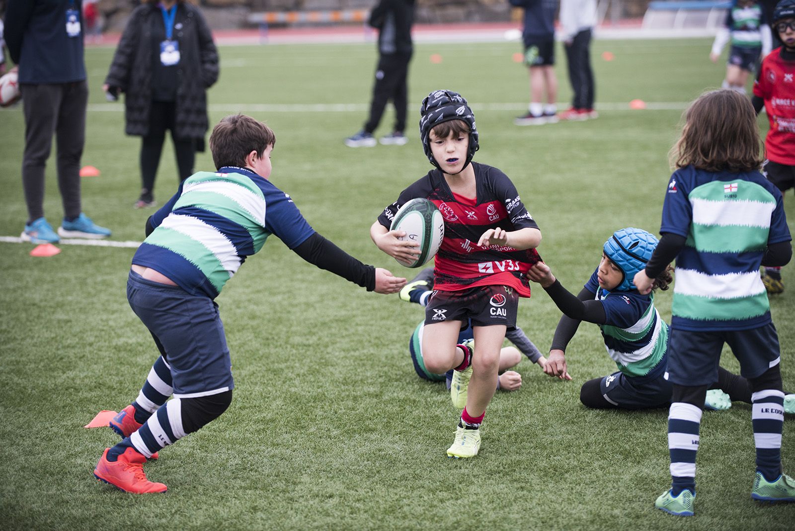 Torneig Jon Reca del Rugby Sant Cugat. FOTO: Bernat Millet.