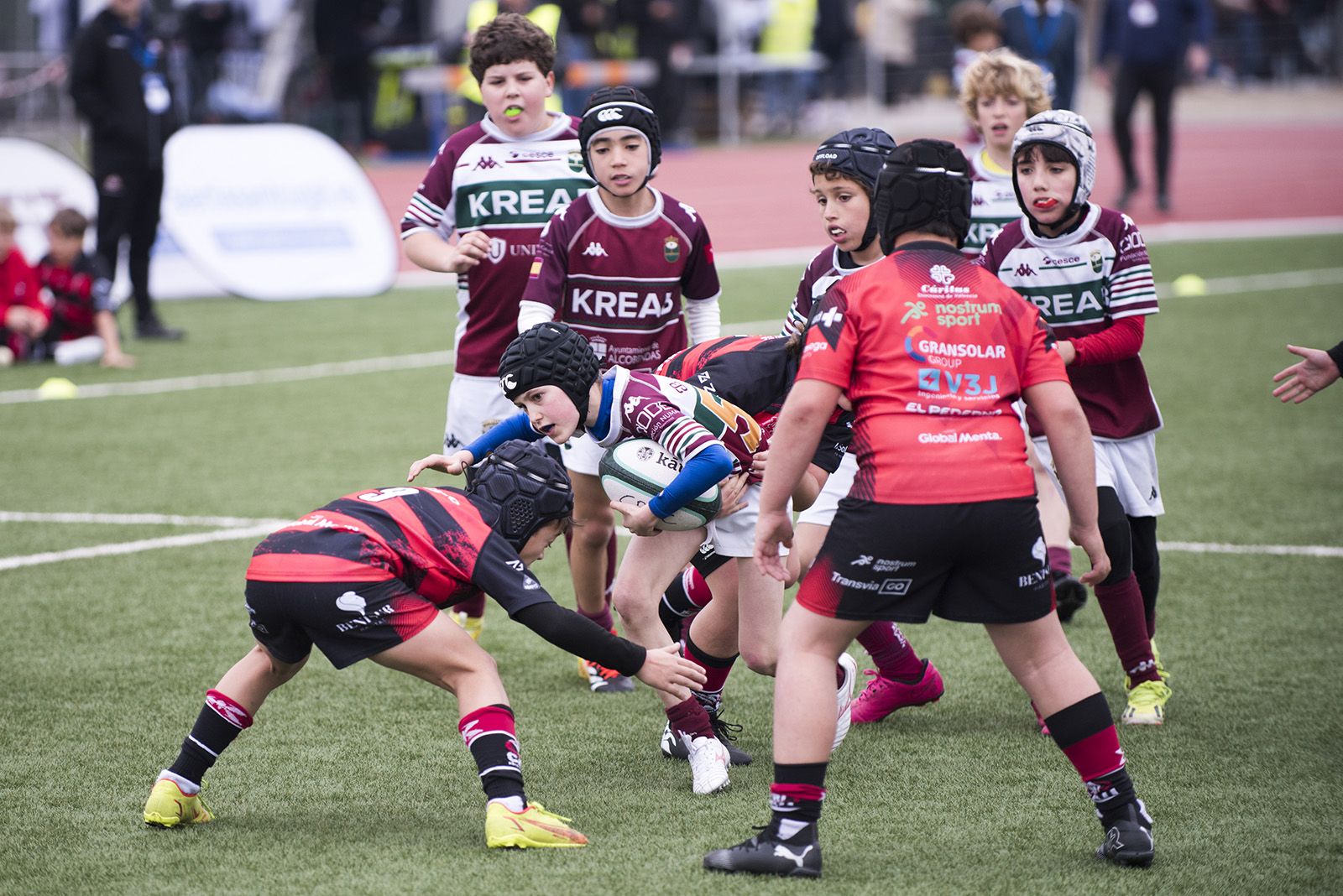 Torneig Jon Reca del Rugby Sant Cugat. FOTO: Bernat Millet.