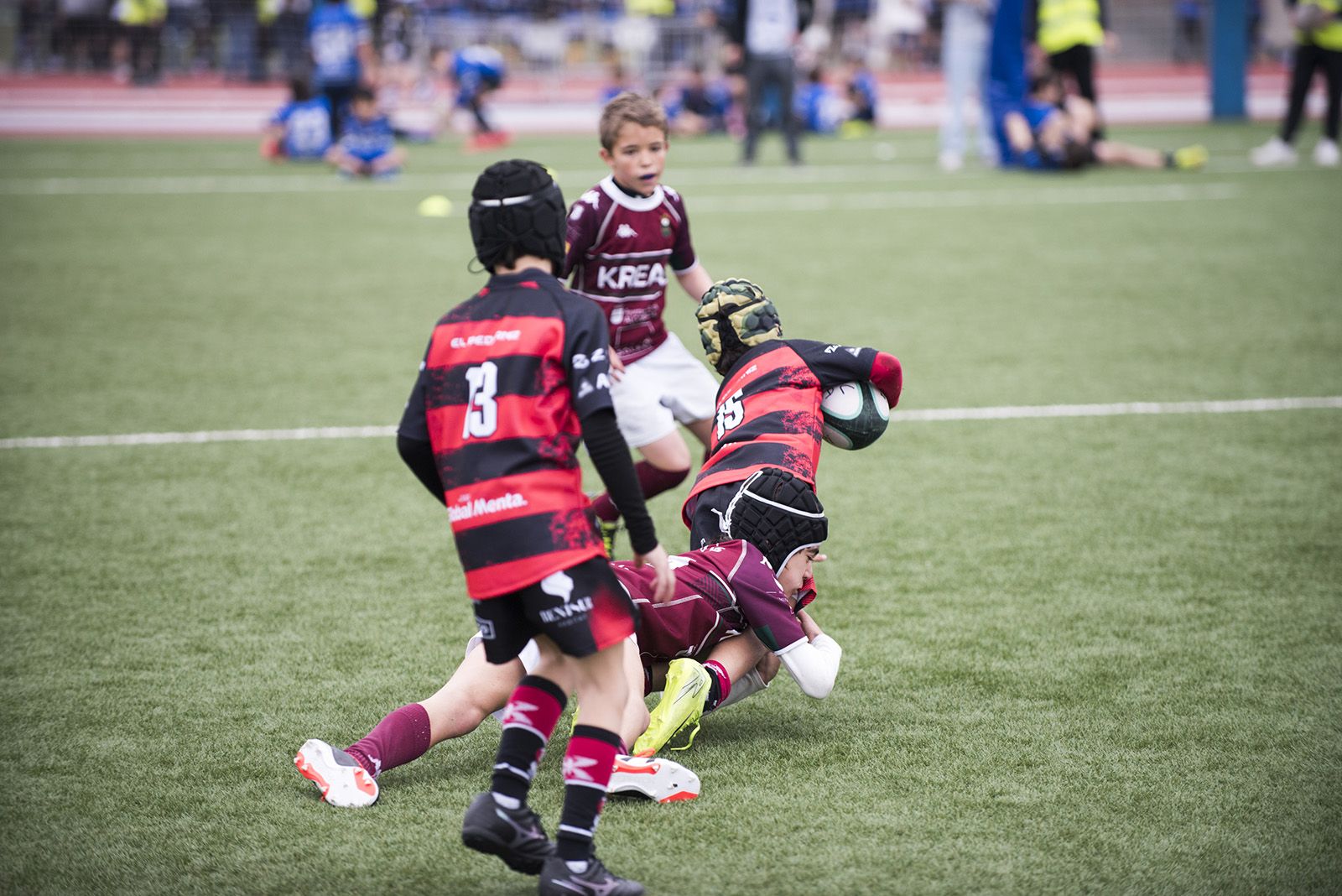 Torneig Jon Reca del Rugby Sant Cugat. FOTO: Bernat Millet.