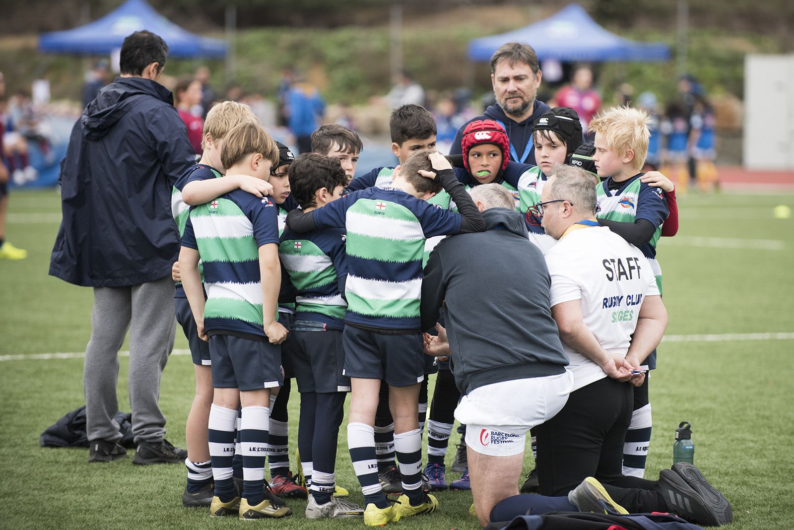 Torneig Jon Reca del Rugby Sant Cugat. FOTO: Bernat Millet.