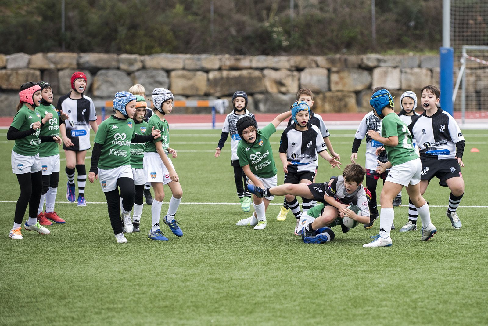 Torneig Jon Reca del Rugby Sant Cugat. FOTO: Bernat Millet.