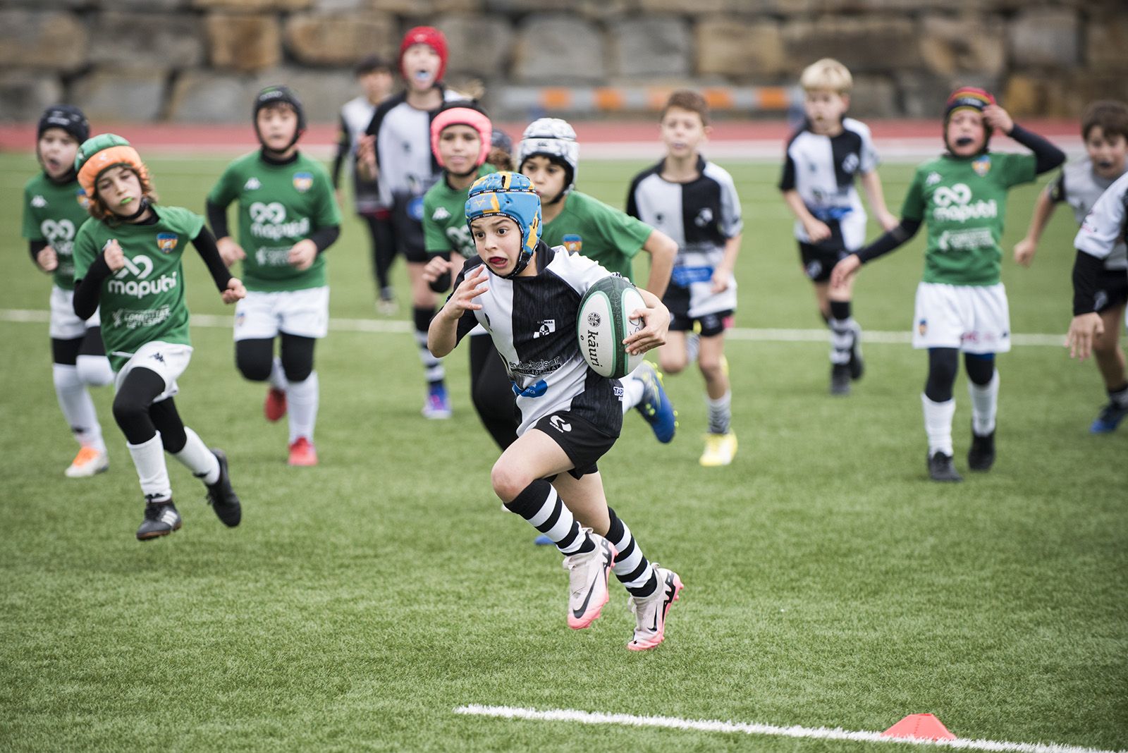 Torneig Jon Reca del Rugby Sant Cugat. FOTO: Bernat Millet.