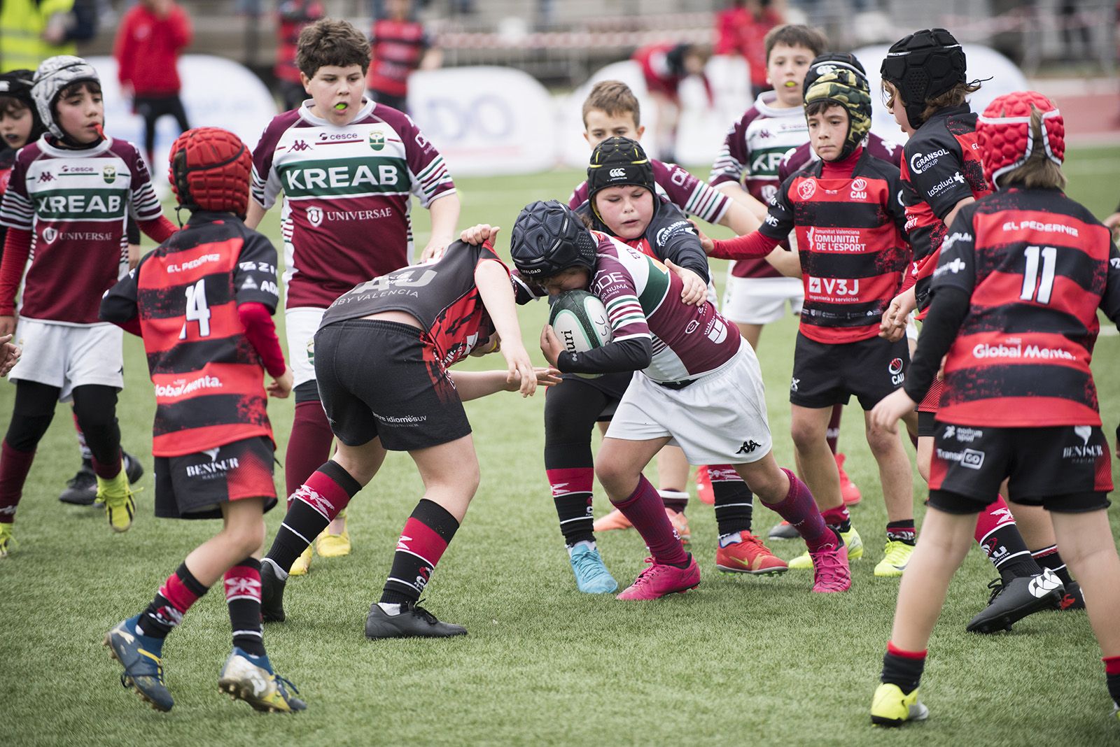 Torneig Jon Reca del Rugby Sant Cugat. FOTO: Bernat Millet.
