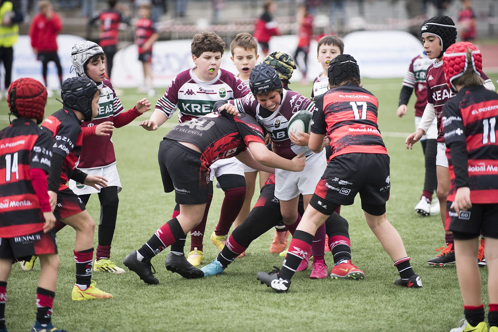 Torneig Jon Reca del Rugby Sant Cugat. FOTO: Bernat Millet.