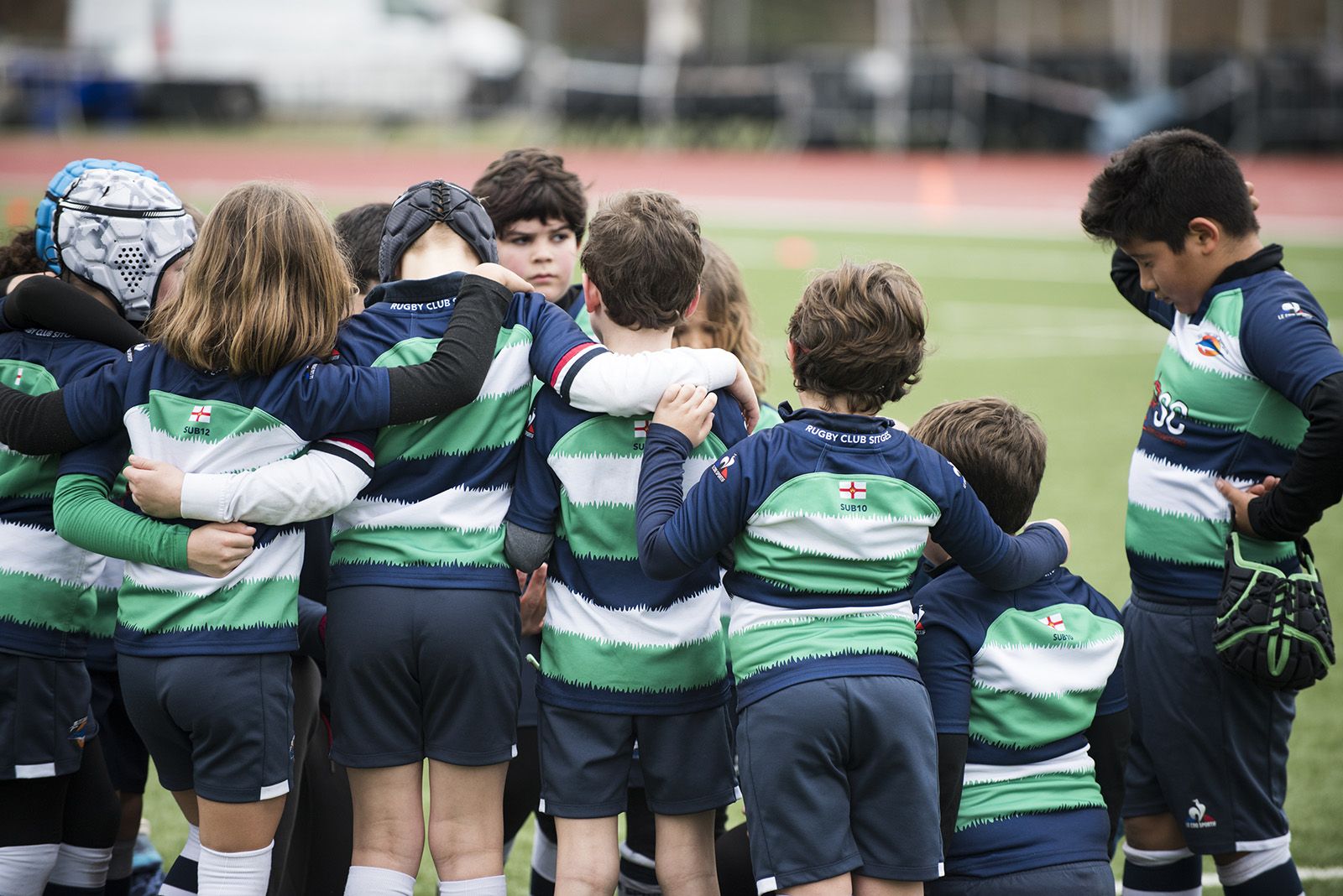 Torneig Jon Reca del Rugby Sant Cugat. FOTO: Bernat Millet.