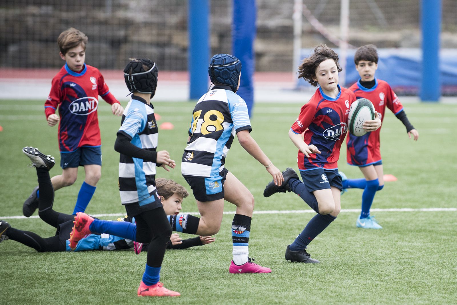 Torneig Jon Reca del Rugby Sant Cugat. FOTO: Bernat Millet.