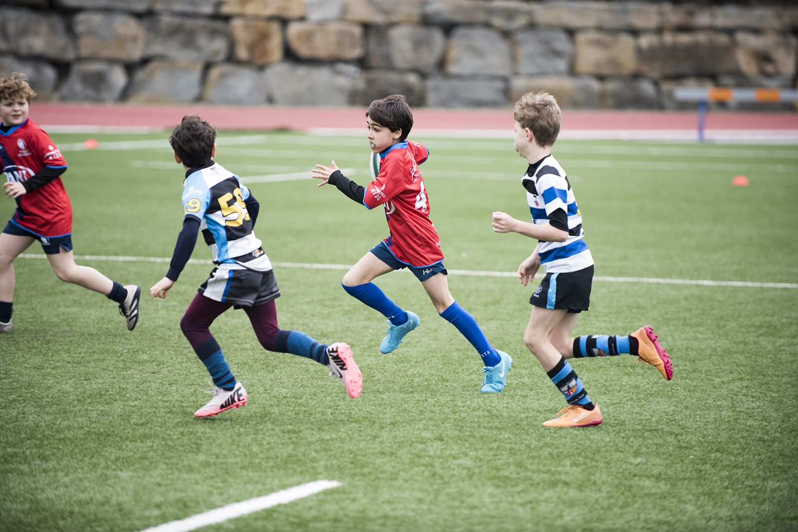 Torneig Jon Reca del Rugby Sant Cugat. FOTO: Bernat Millet.