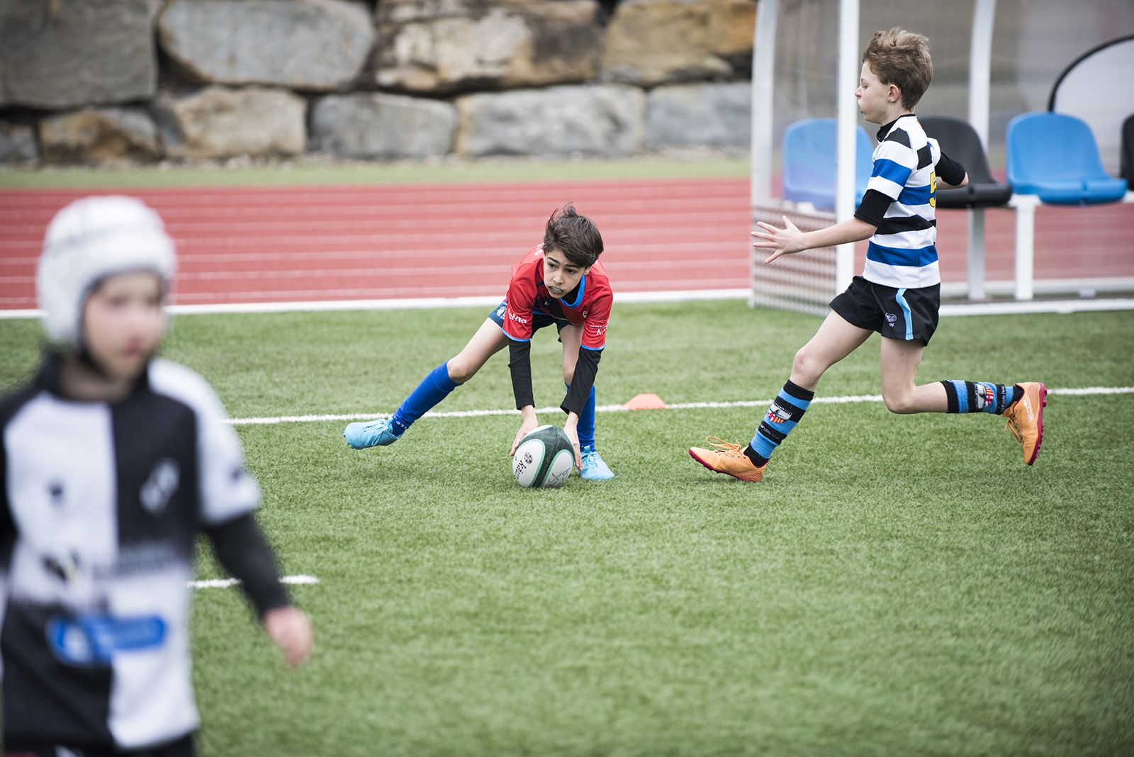 Torneig Jon Reca del Rugby Sant Cugat. FOTO: Bernat Millet.
