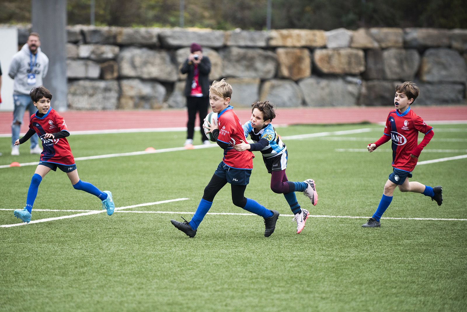 Torneig Jon Reca del Rugby Sant Cugat. FOTO: Bernat Millet.