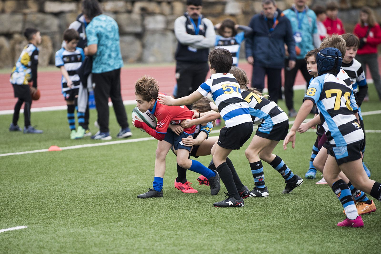 Torneig Jon Reca del Rugby Sant Cugat. FOTO: Bernat Millet.