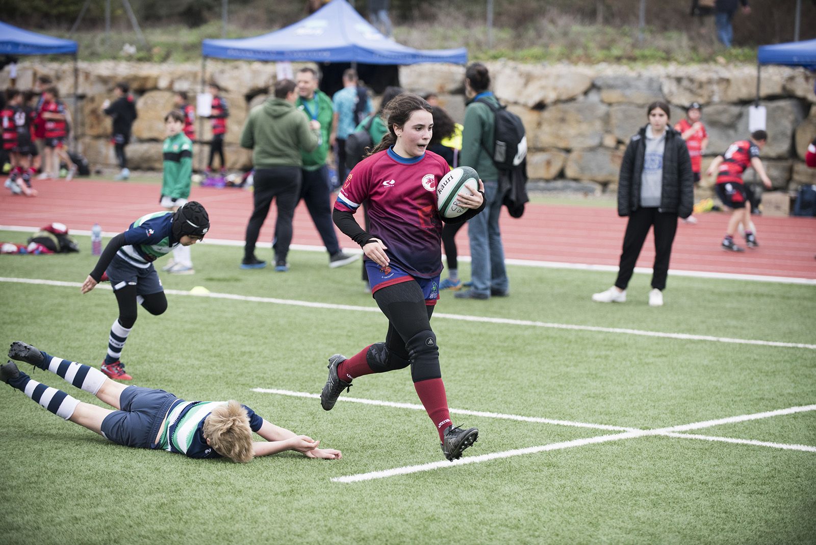 Torneig Jon Reca del Rugby Sant Cugat. FOTO: Bernat Millet.